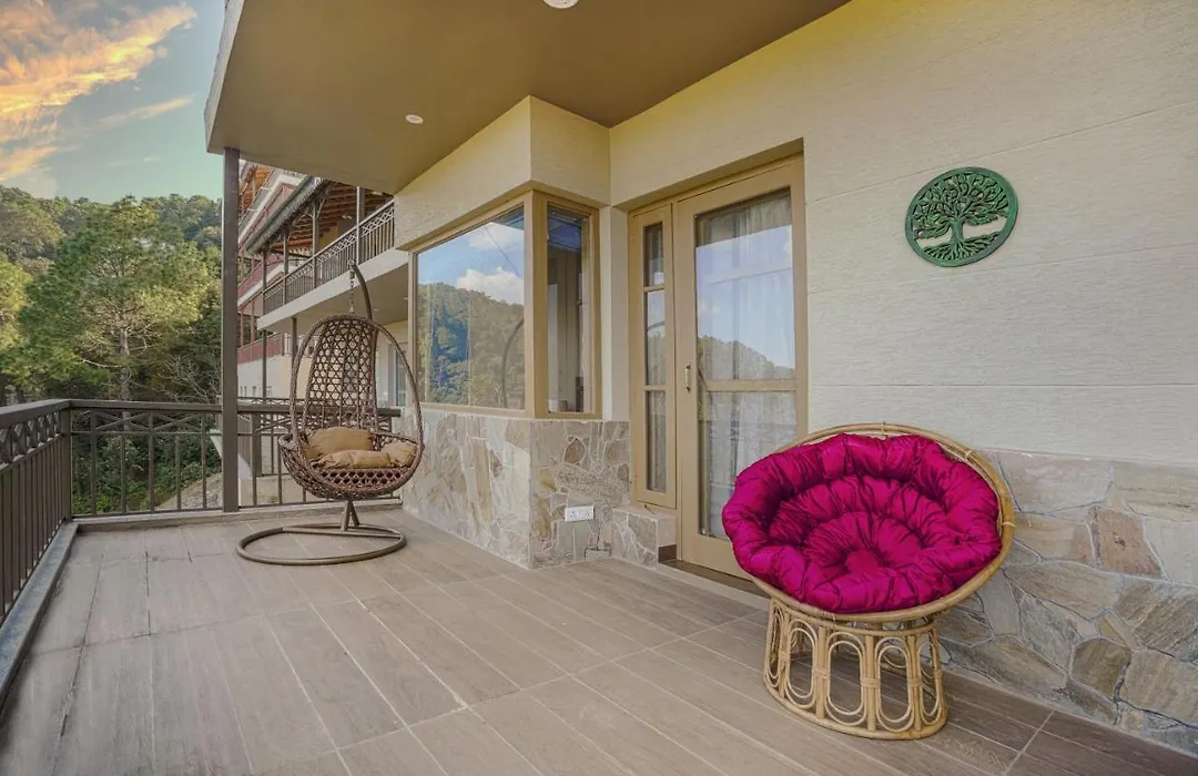 Saffronstays Edelweiss Bluebell House - 3Br English Home With Himalayan Peak Views, Bonfire & Reading Nook-1