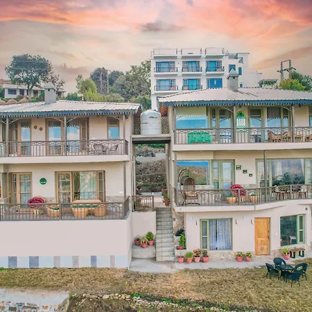 Saffronstays Edelweiss Bluebell House - 3Br English Home With Himalayan Peak Views, Bonfire & Reading Nook-2