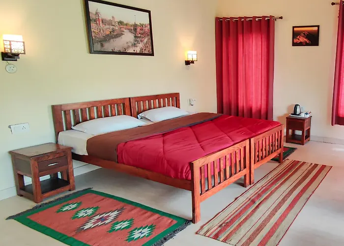 Majkhali Woods, Ranikhet, By Himalayan Eco Lodges